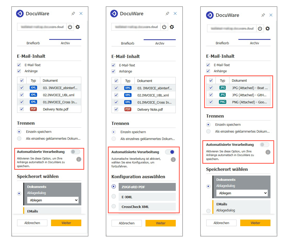 Automated Document Processing